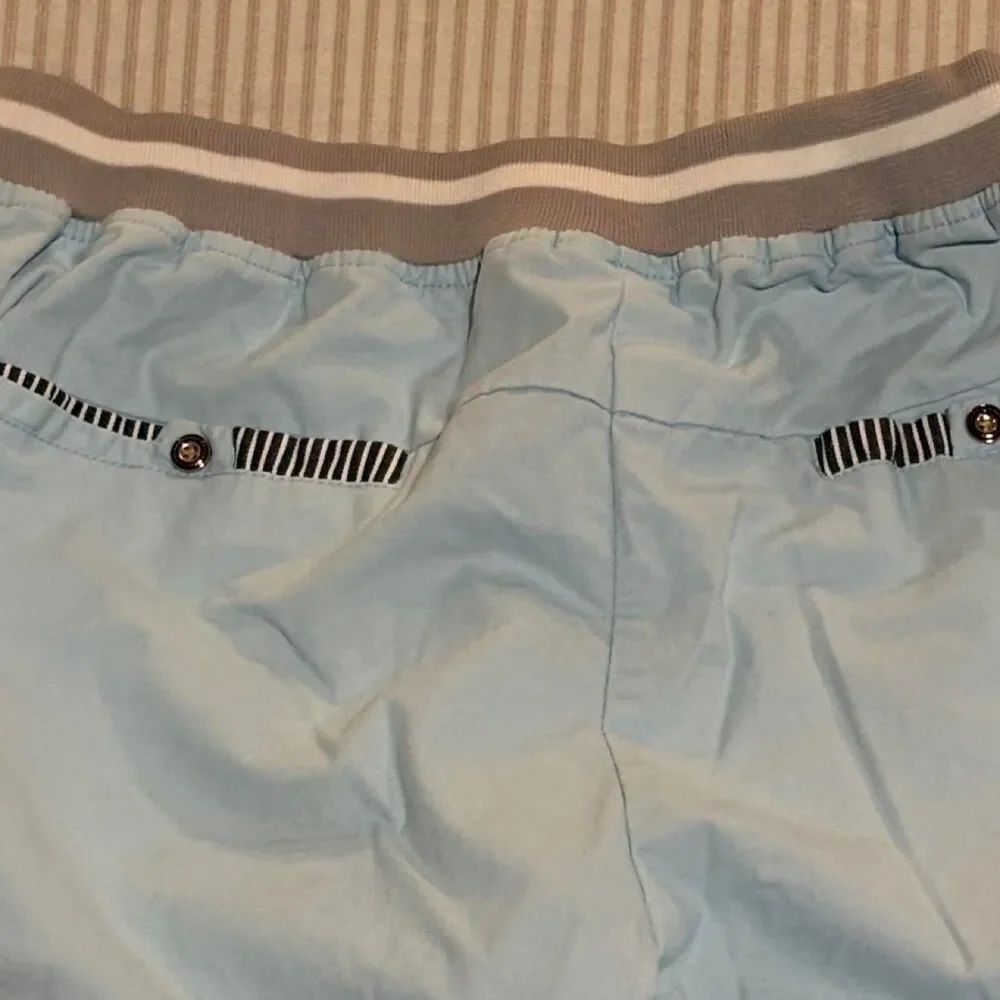 Fashion Style news Men's Blue Swim-briefs-shorts